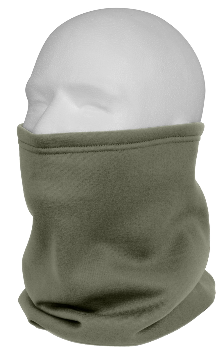 5070 ECWCS Polyester Neck Gaiter, Foliage Green