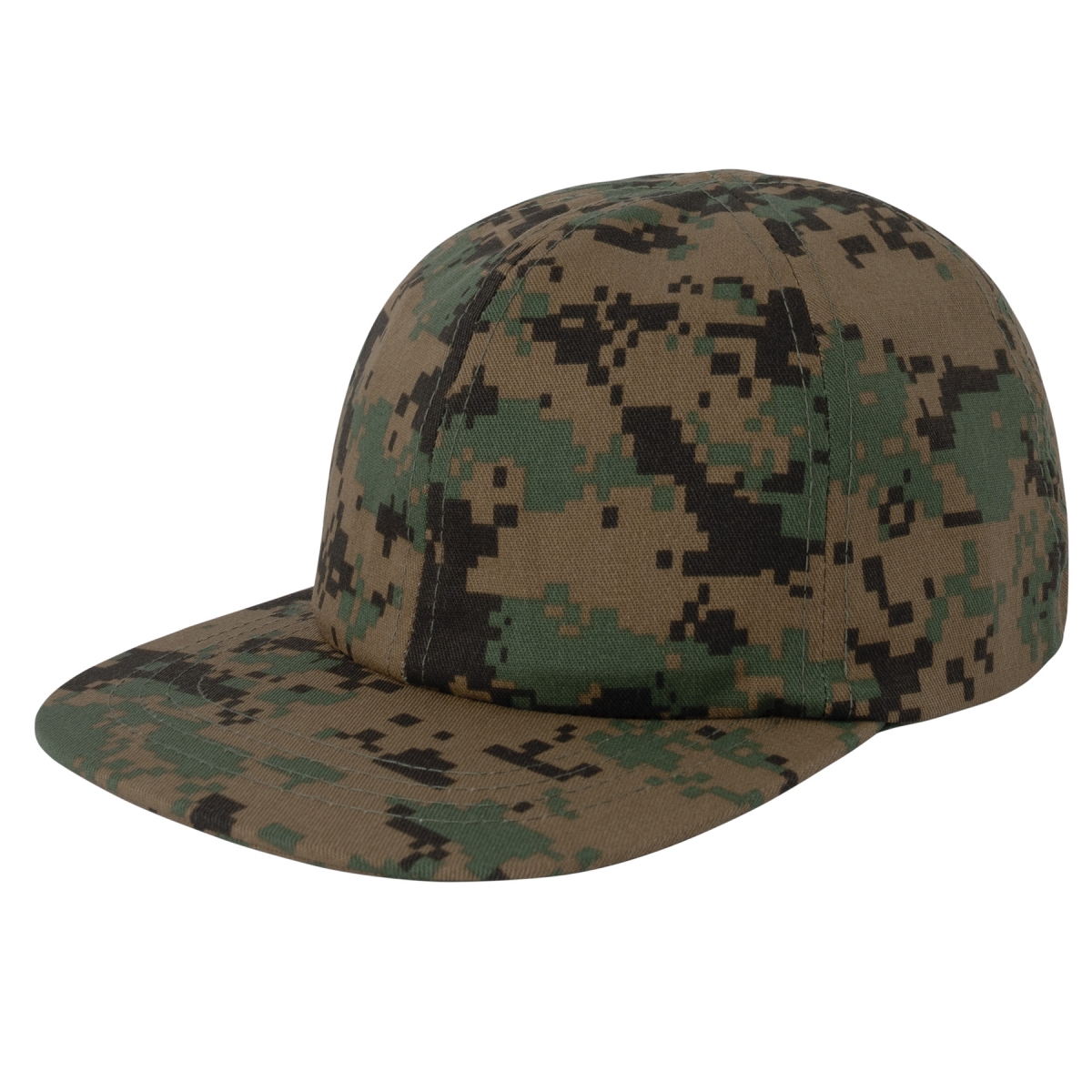 5302 Kids Adjustable Camo Caps, Woodland Digital Camo