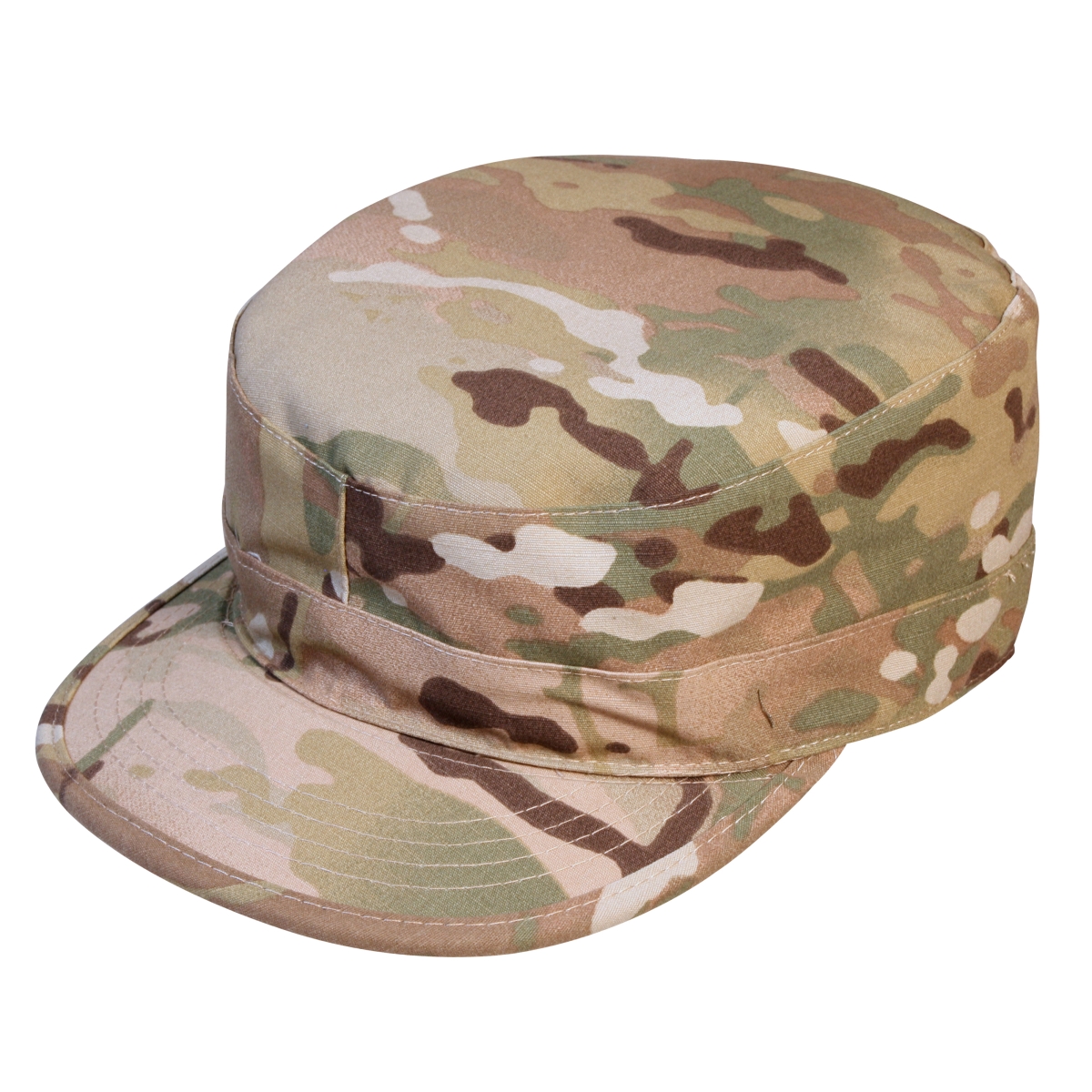 5451 Govt Spec 2 Ply Multicam Army Ranger Fatigue Caps - Size 7.75