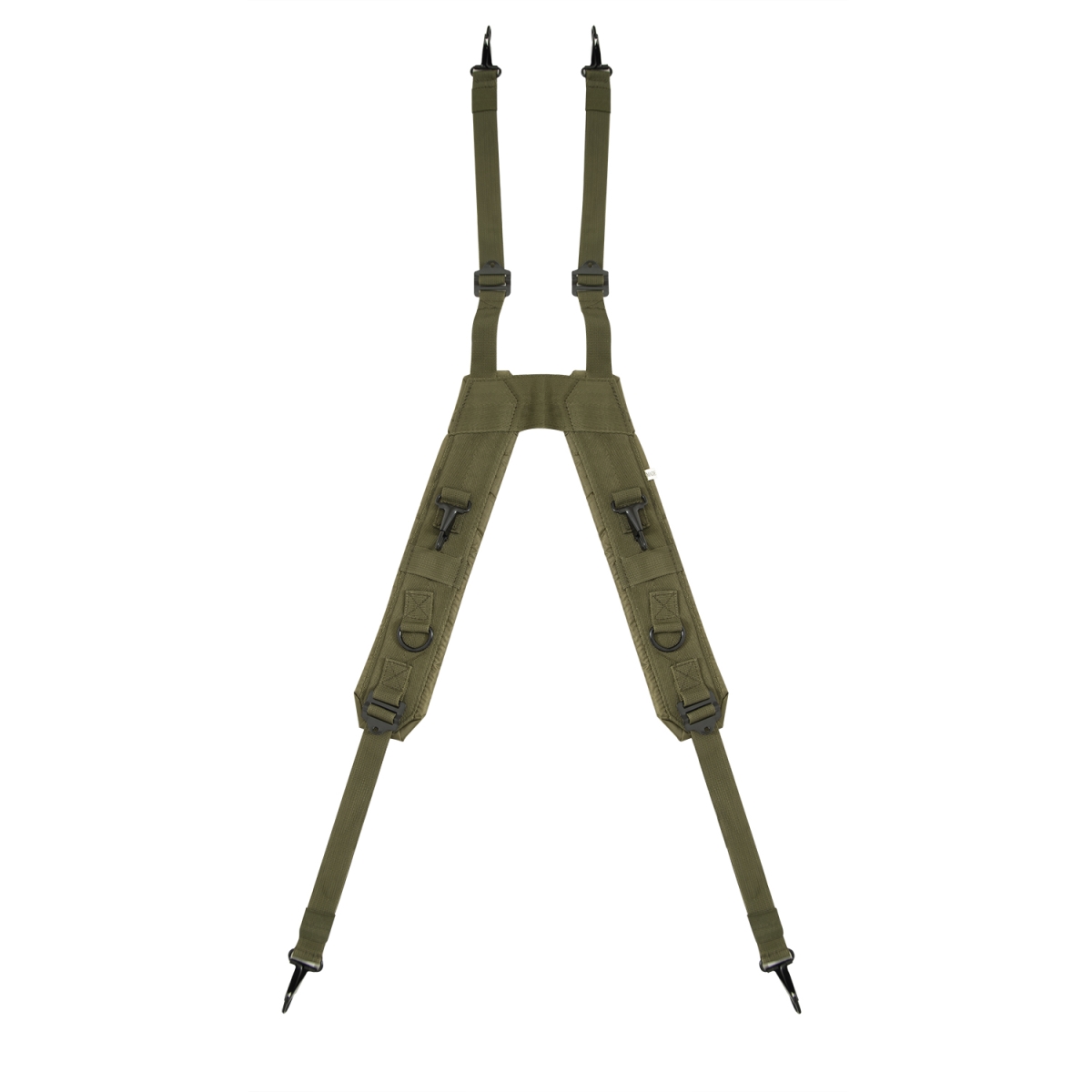 7880 G.I. Type H Style LC-1 Suspenders, Olive Drab