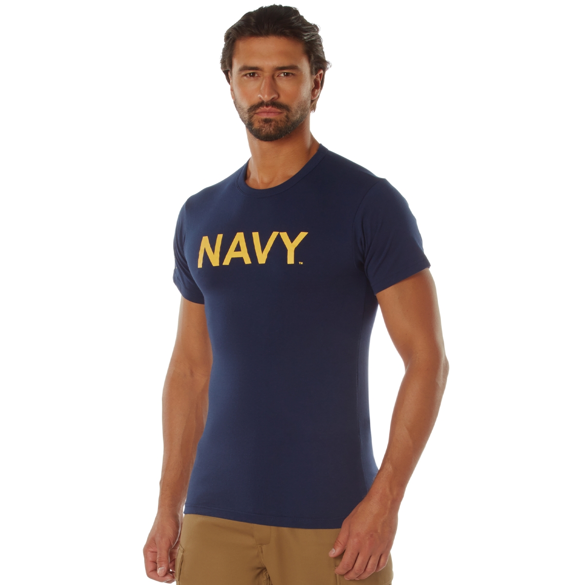19750 Navy Short Sleeve T-Shirt, Navy Blue - 2XL