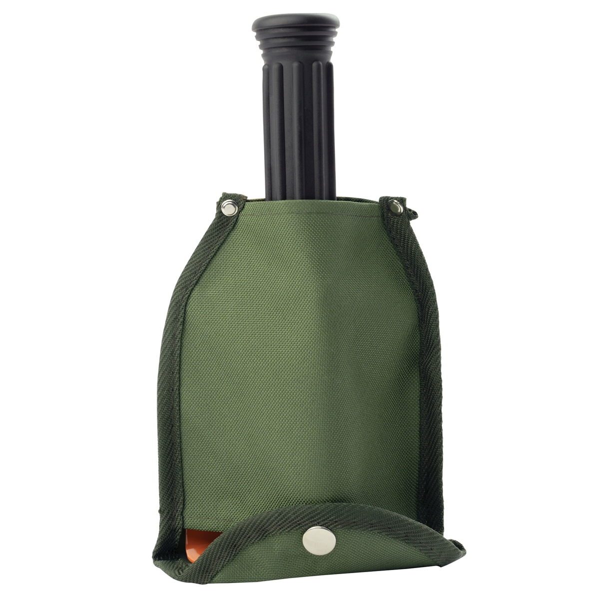 7356 Orange Mini Pick & Shovel with Cover