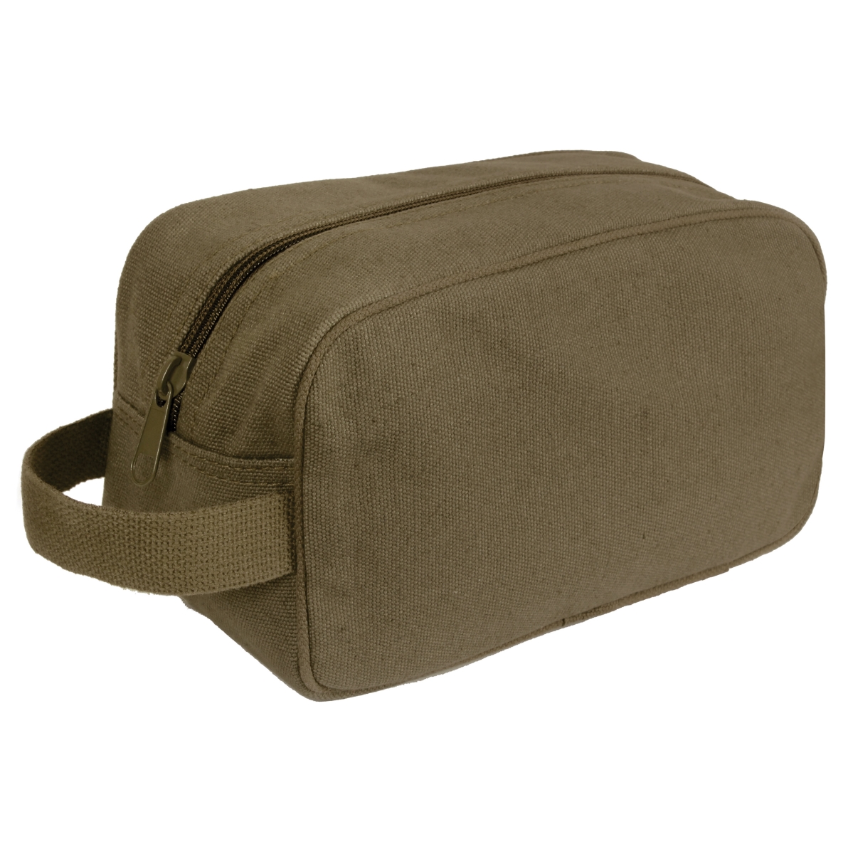 9323 Canvas Travel Dopp Kit, Olive Drab