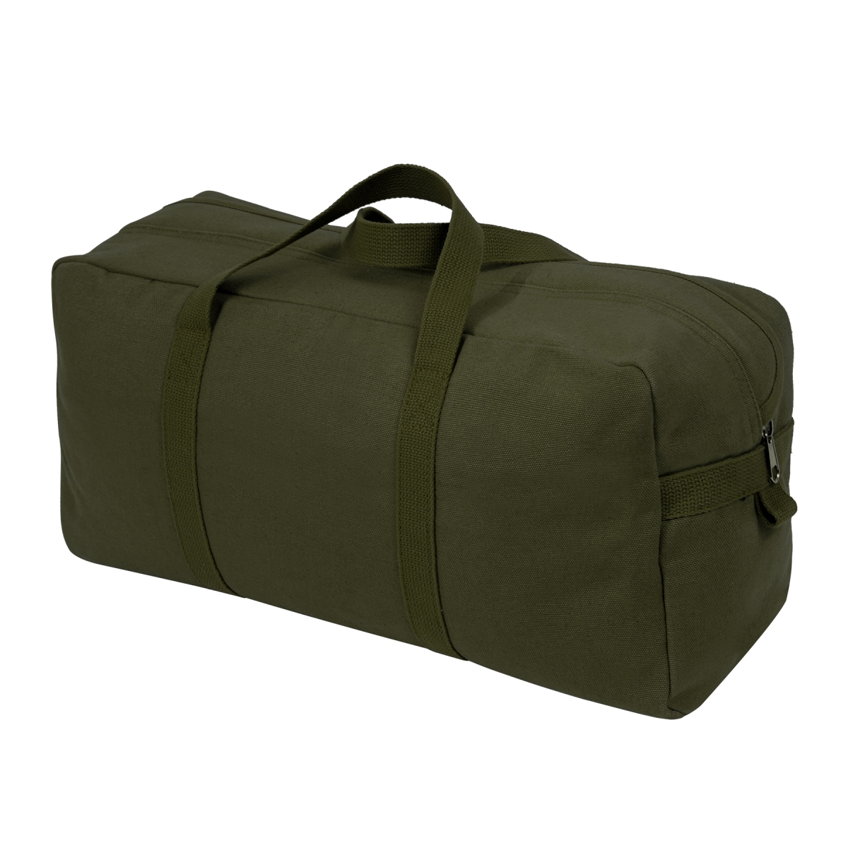 9366 Canvas Tanker Style Tool Bag, Olive Drab