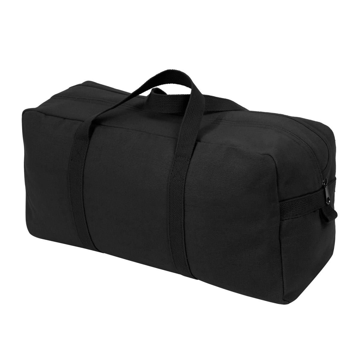 9367 Canvas Tanker Style Tool Bag, Black