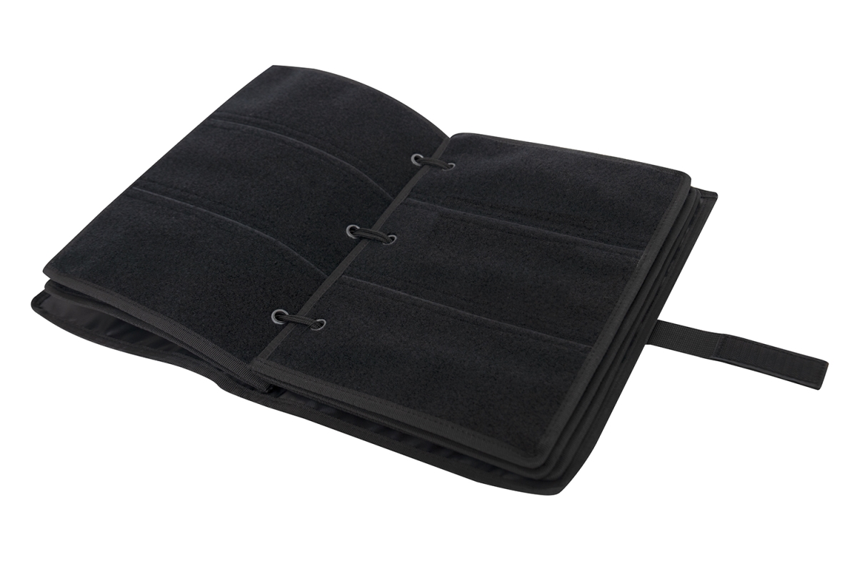 19997 Hook & Loop Patch Book, Black