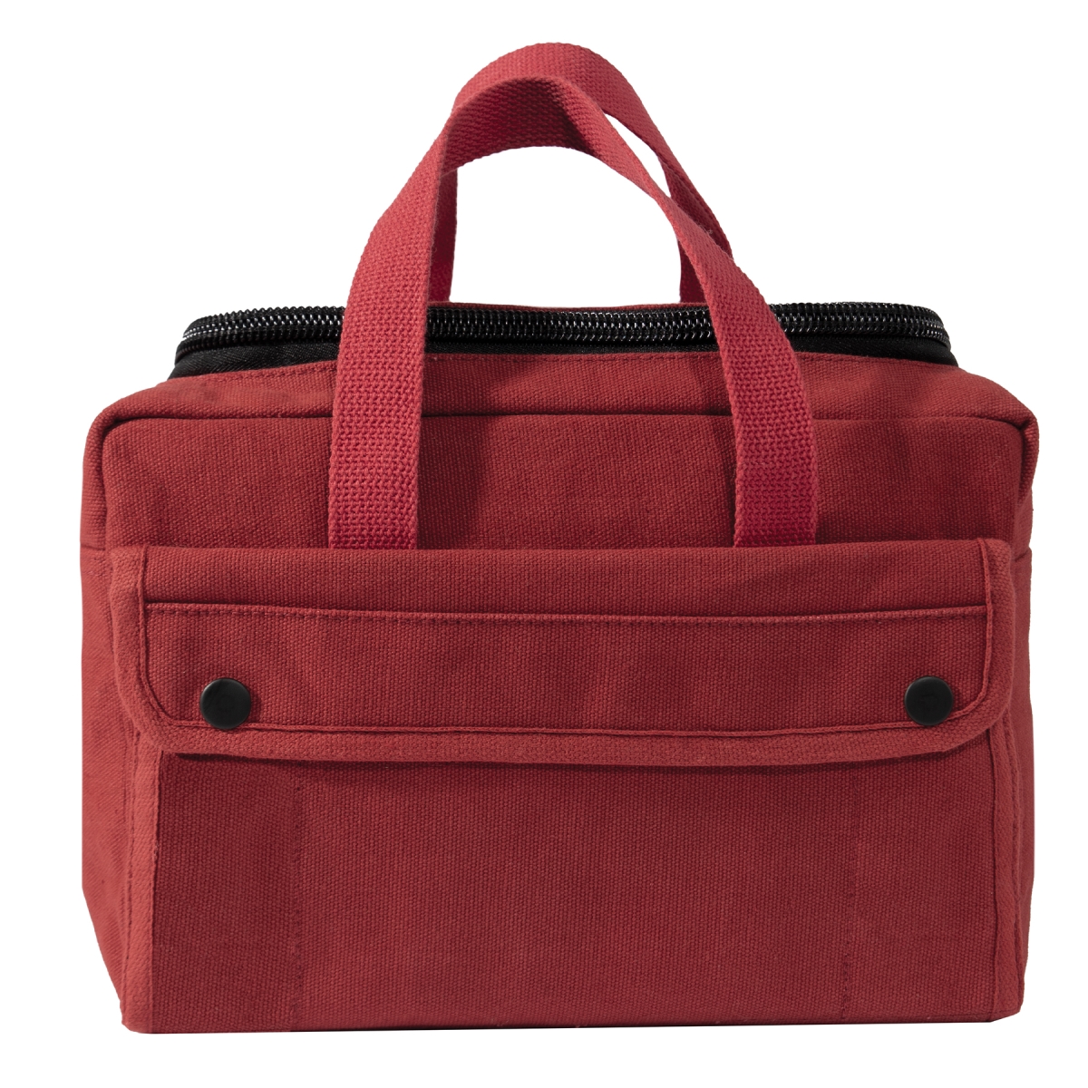 12603 Wide Mouth Mechanics Tool Bag, Red