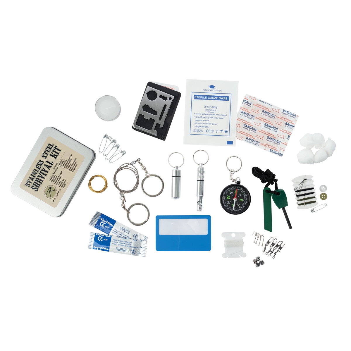 1535 Survival Fishing Kit
