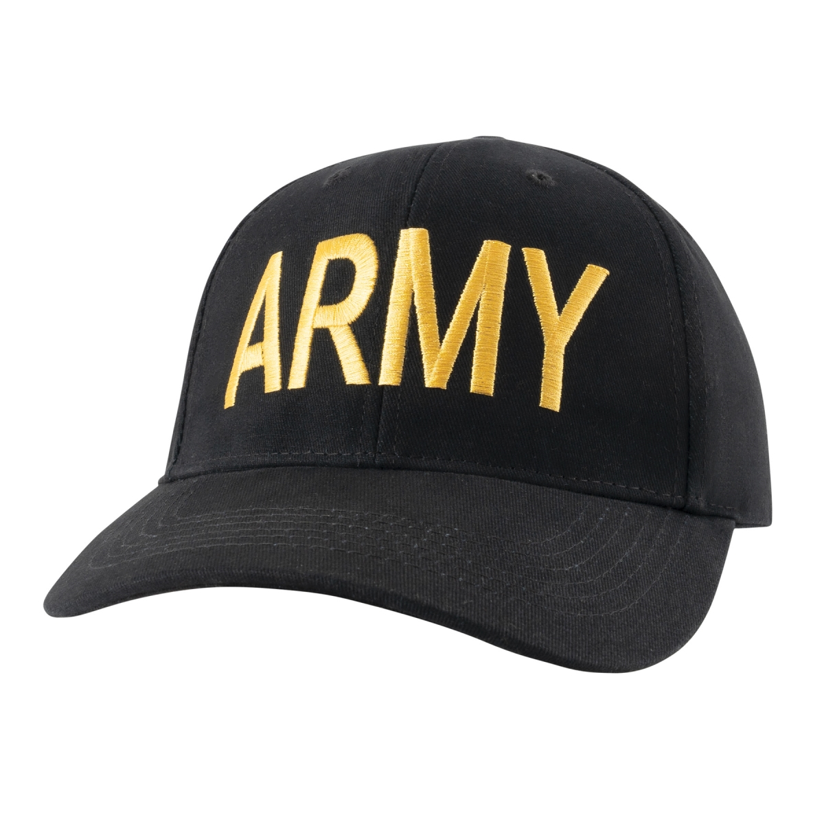 10761 Army Supreme Low Profile Cap, Black