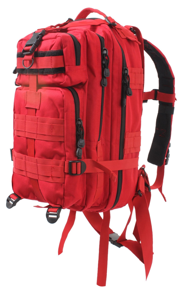 12268 Medium Transport Backpack, Red