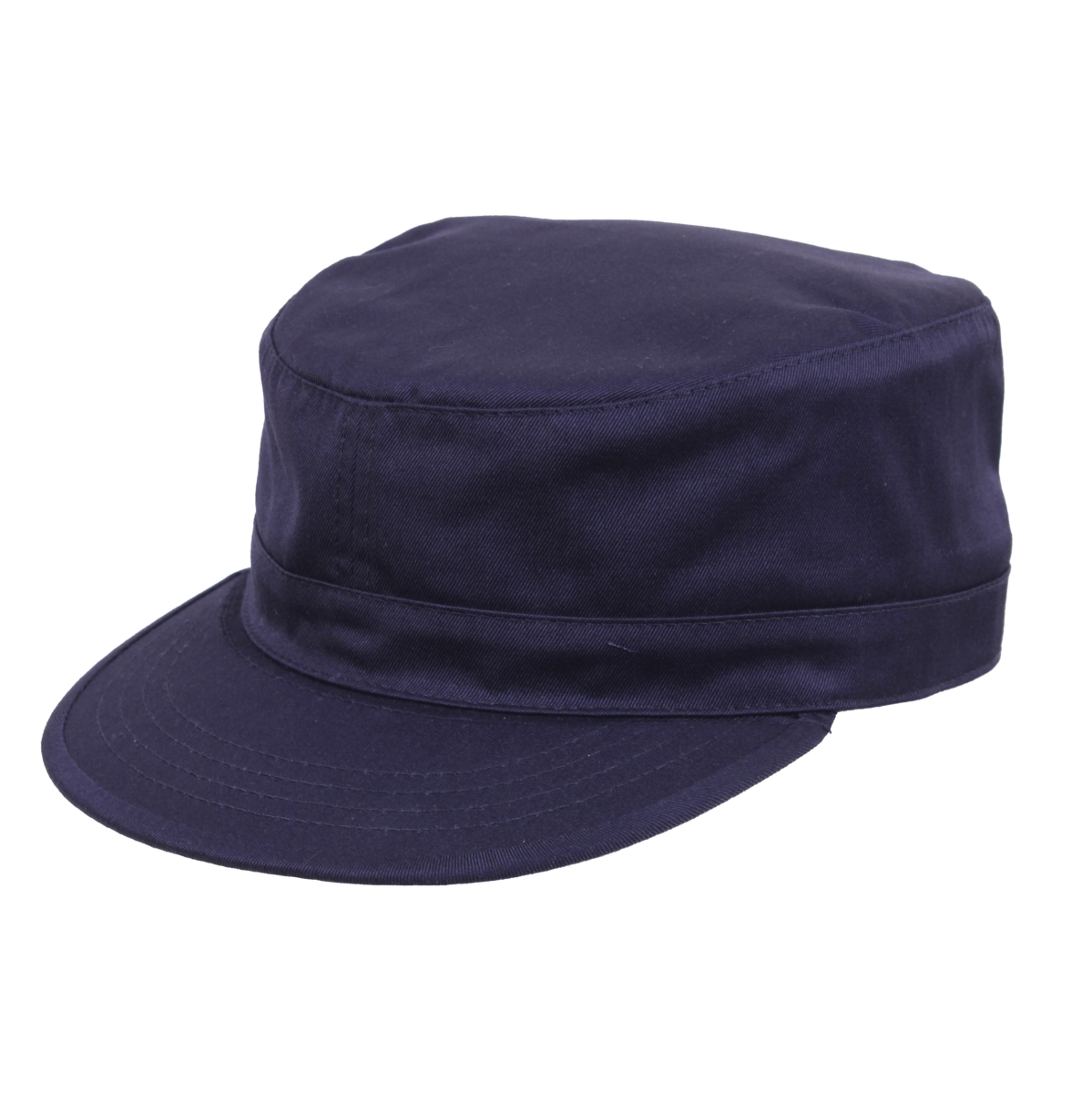 14368 Military Adjustable Fatigue Caps, Navy Blue