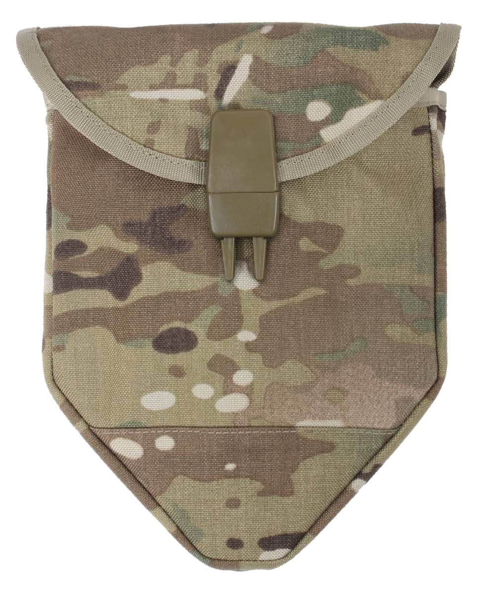 12629 MultiCam Molle Compatible Shovel Cover