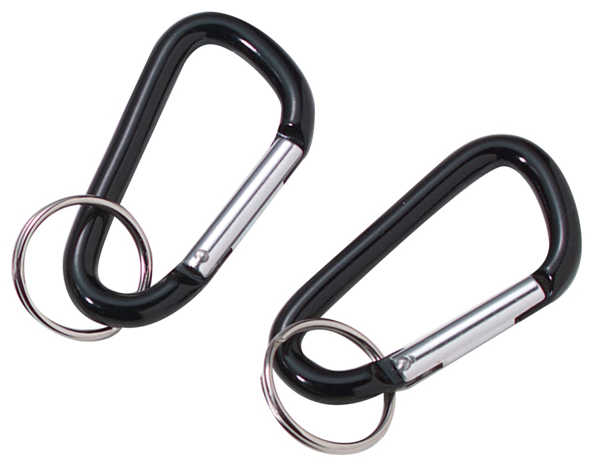 1596 Accessory Carabiner with Key Ring