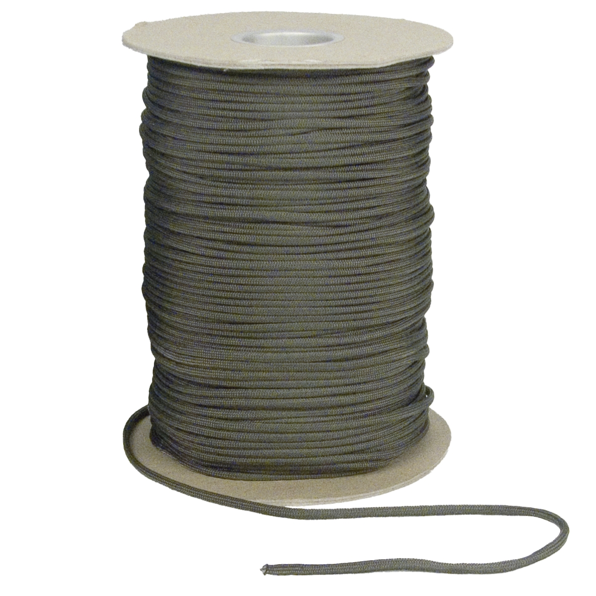 1768 1000 ft. Spool Nylon Paracord - 550 lbs, Olive Drab