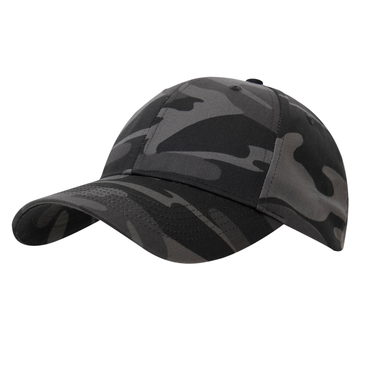 20100 Supreme Low Profile Caps, Black Camo