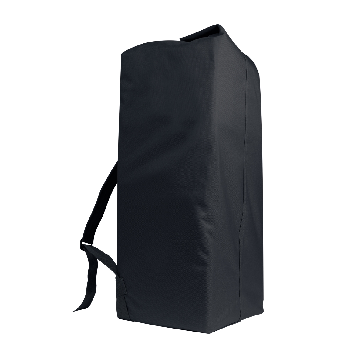 2284 G.I. Type Enhanced Double Strap Duffle Bag, Black