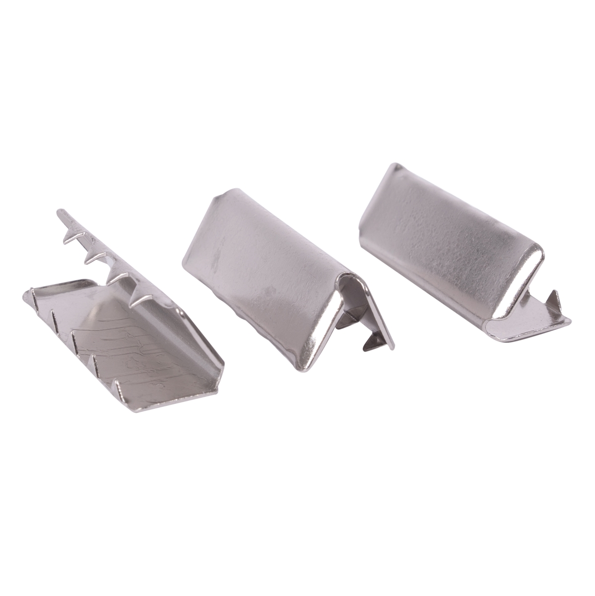 2797 Military Web Belts Tips, Chrome