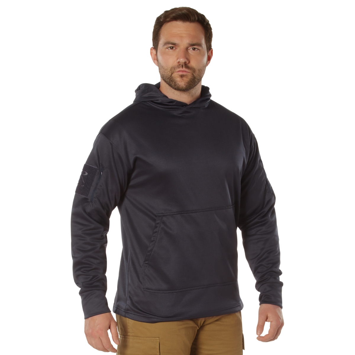 19395 Concealed Carry Hoodie, Midnight Navy Blue - Large
