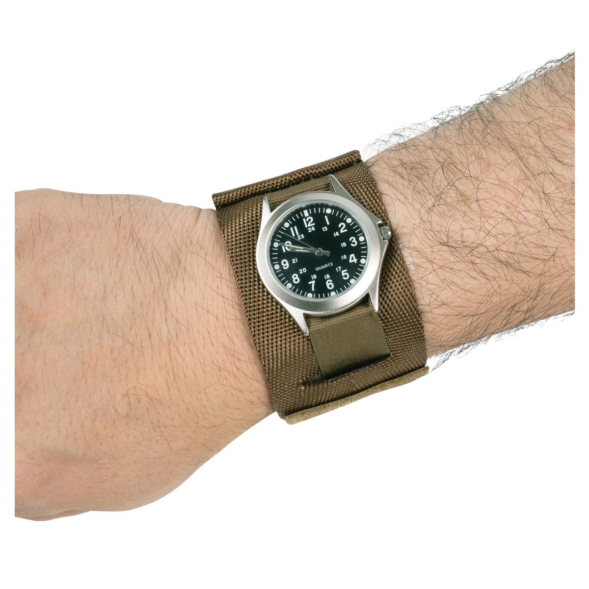 12287 Commando Watchband, Coyote Brown