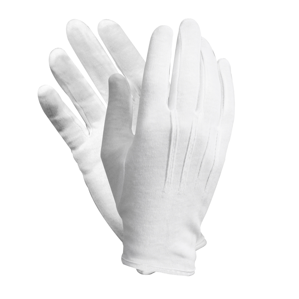3199 Parade Gloves, White - Extra Large