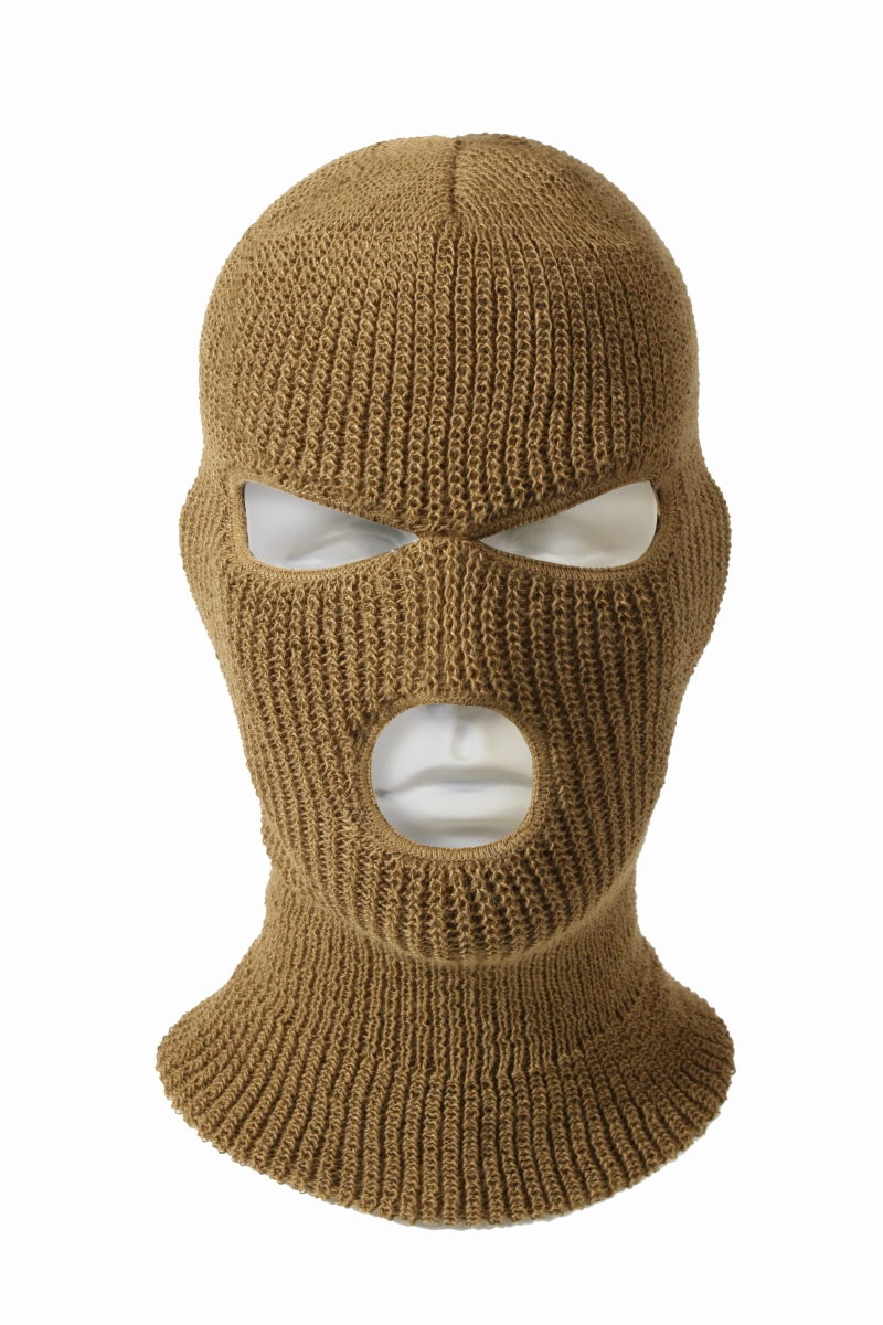 4950 3 Hole Face Mask, Coyote Brown