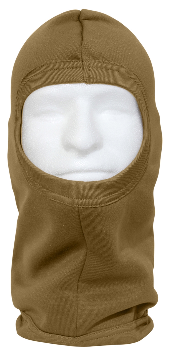 16722 Polyester Balaclava Hat, AR 670-1 Coyote Brown