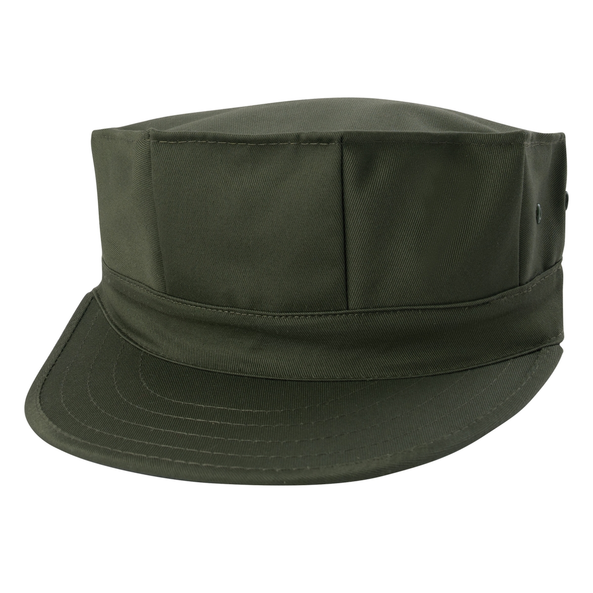 16047 8 Point Military Caps, Olive Drab - Small
