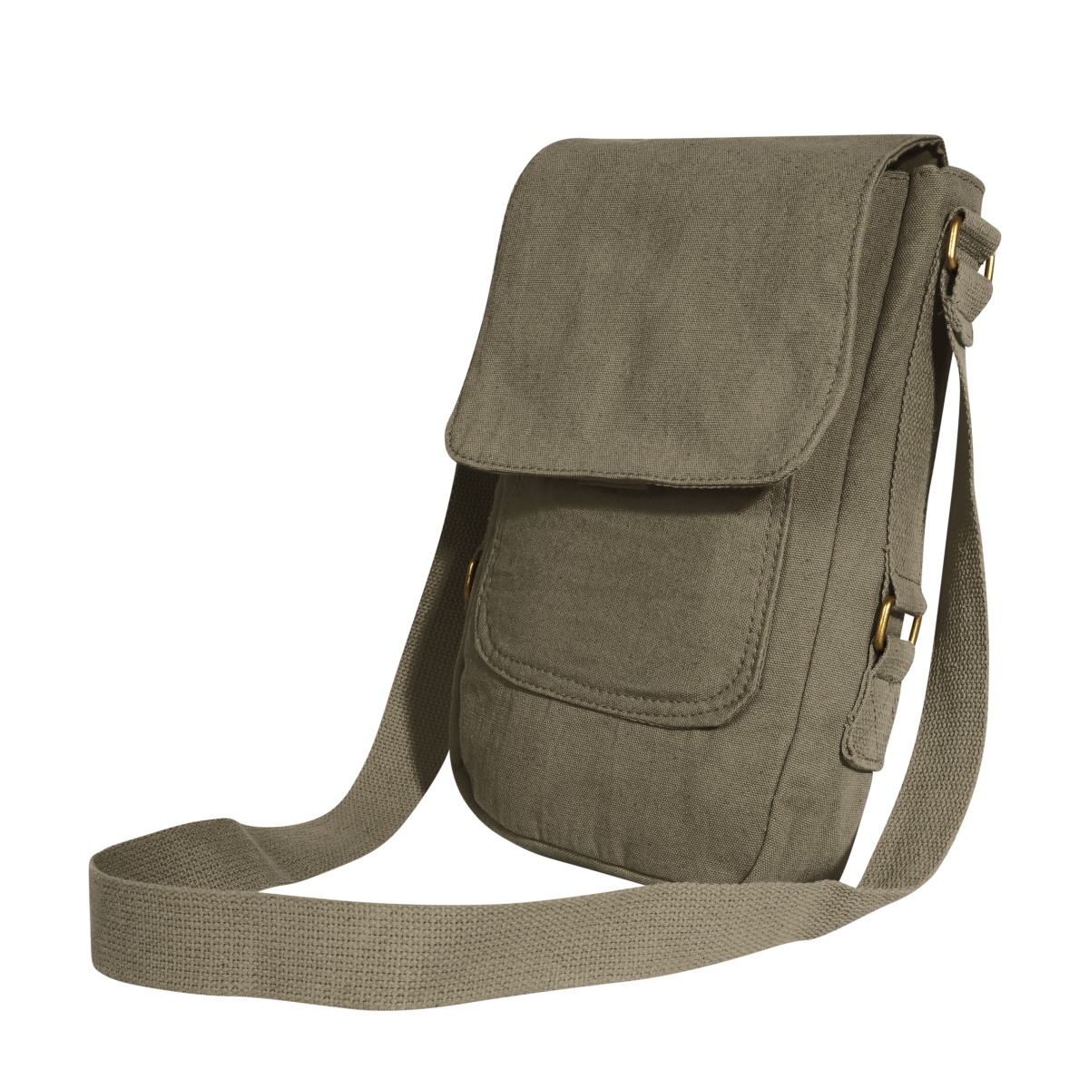 5534 Vintage Canvas Tech Bag, Vintage Olive Drab
