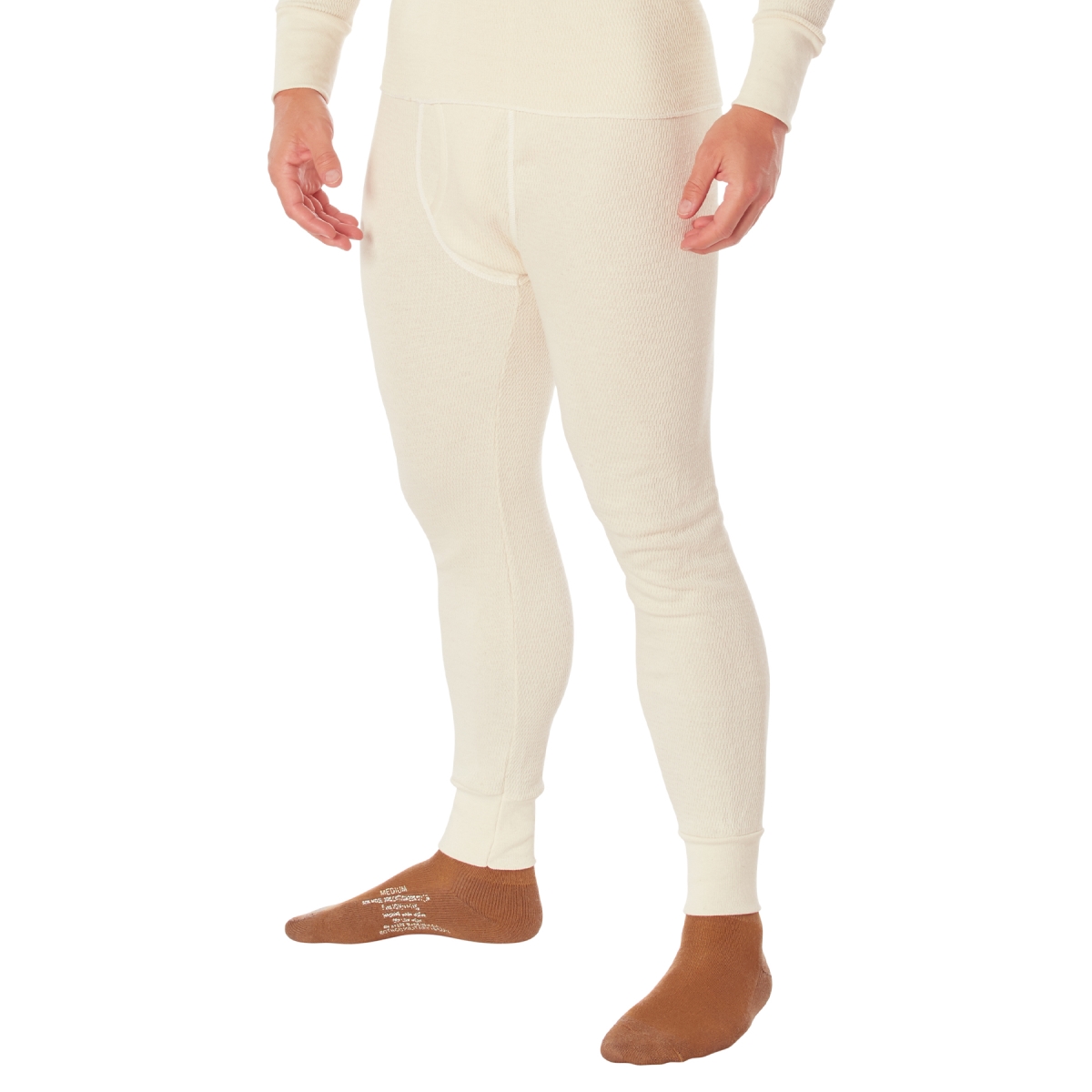 6655 Extra Heavyweight Thermal Knit Bottom - 2XL
