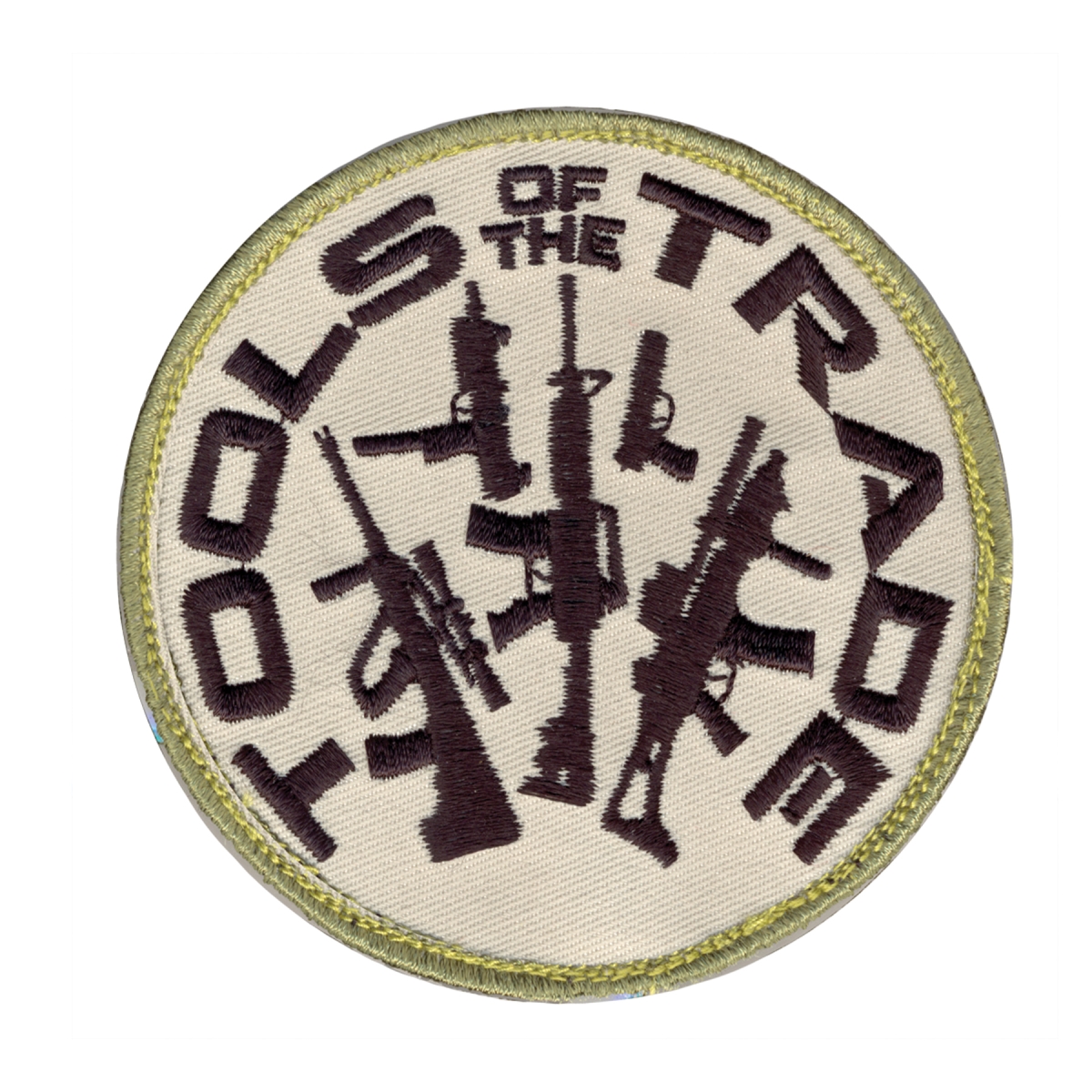 8193 Tools Of The Trade Morale Patch, Black