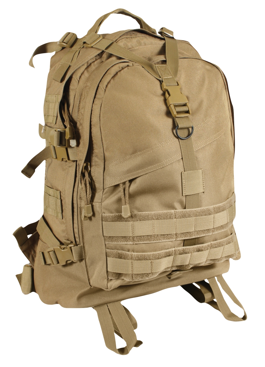 8235 Large Transport Pack, Coyote Brown