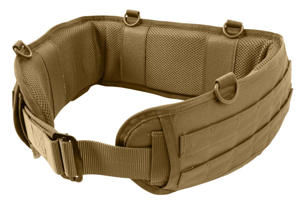 15402 Tactical Battle Belt, Coyote Brown - Medium