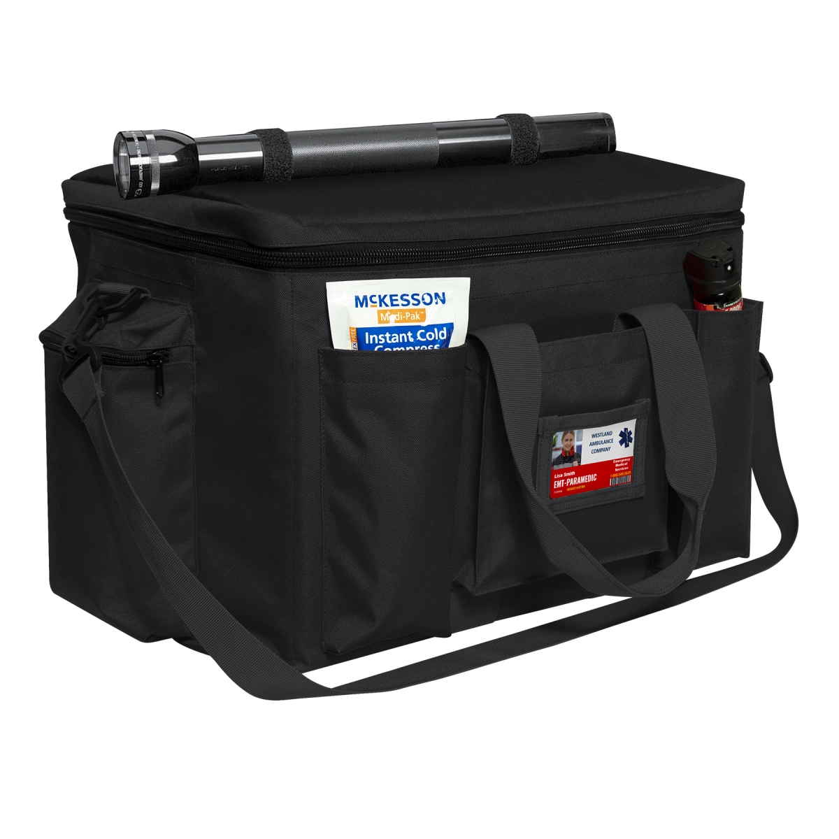 9355 Police Equipment Bag, Black