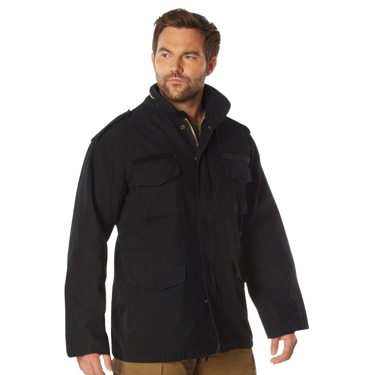 9983 Vintage M-65 Field Jacket, Black - Extra Large
