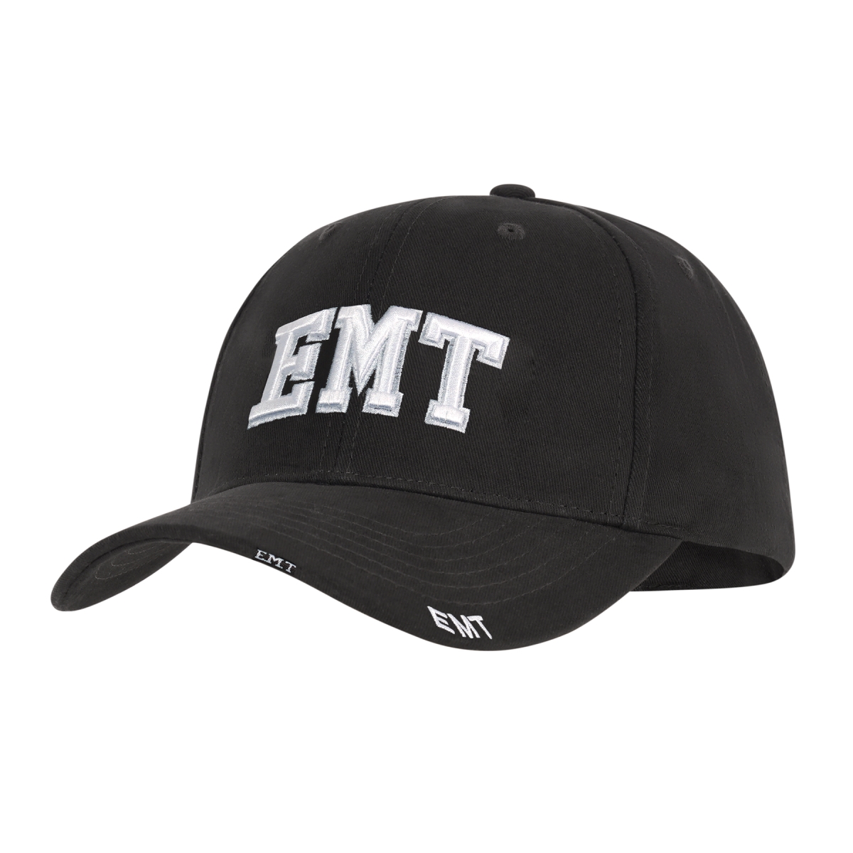 10909 Deluxe EMT Low Profile Cap, Black