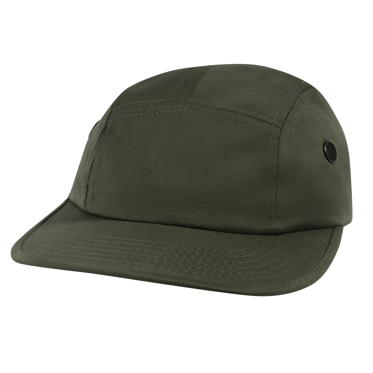 11074 5 Panel Street Caps, Olive Drab