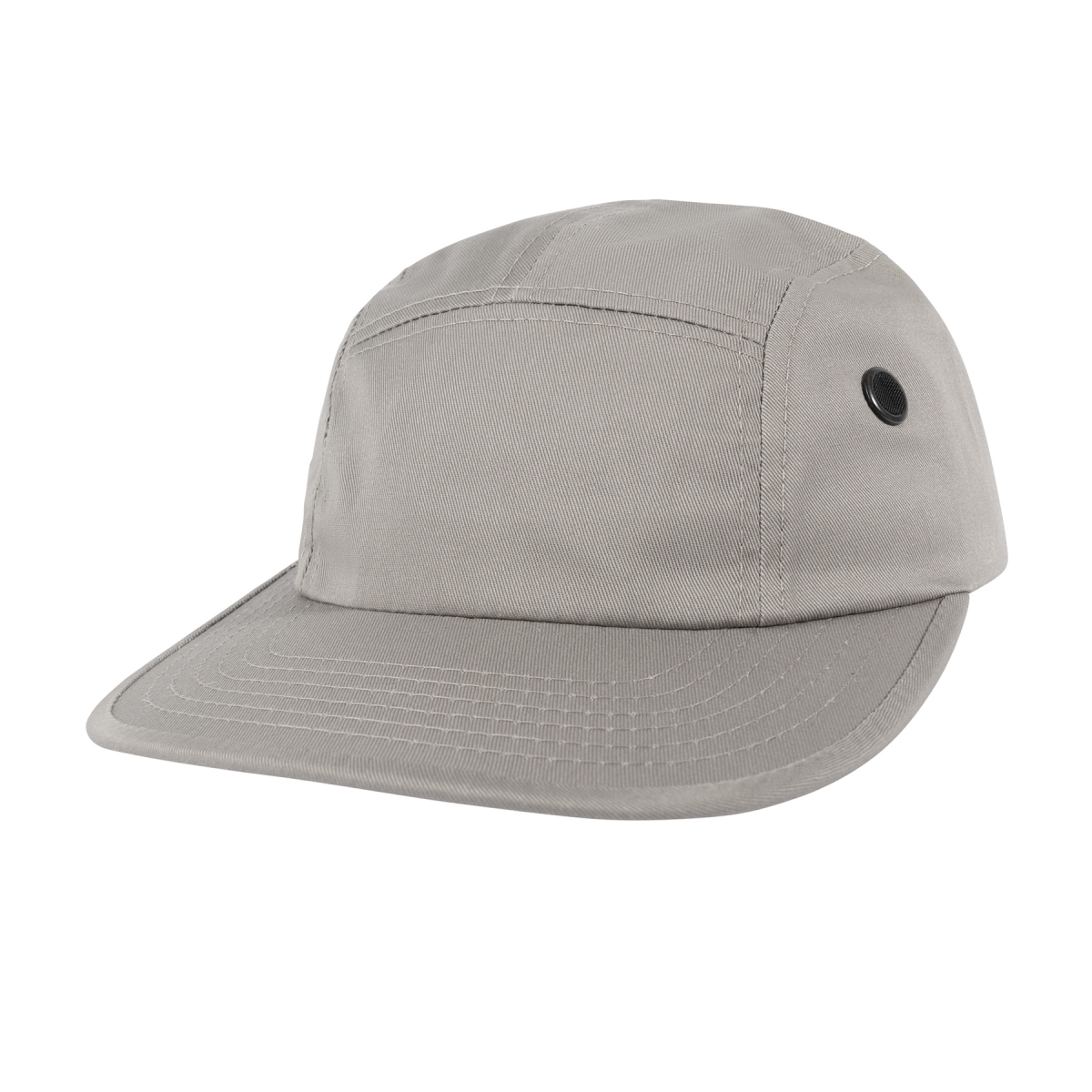 11075 5 Panel Street Caps, Grey