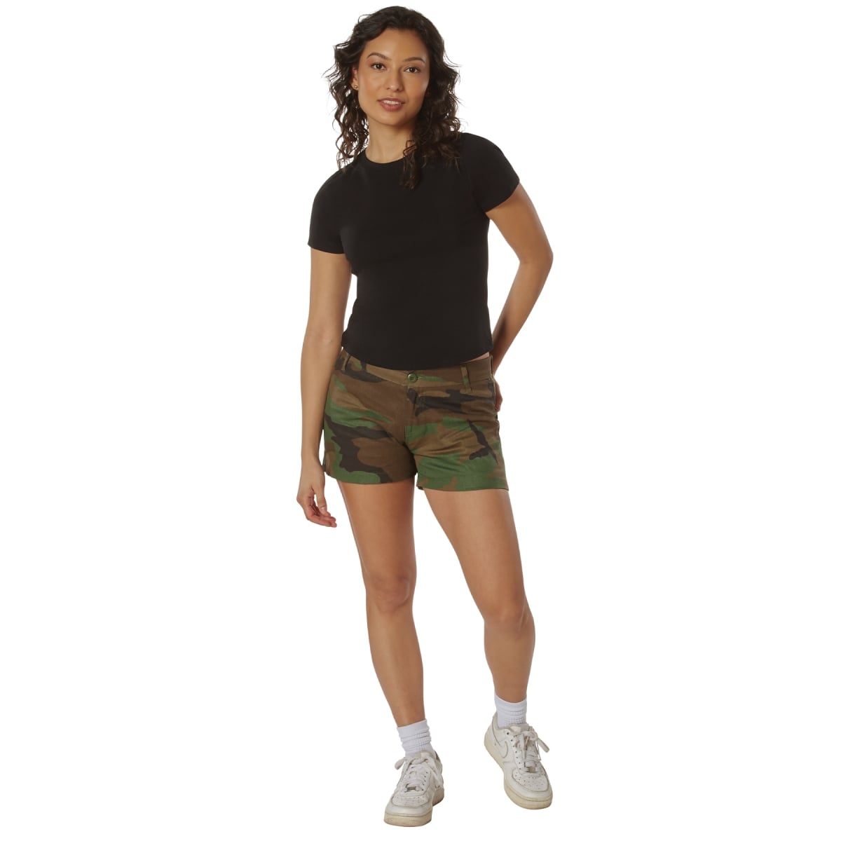 2021 Women Cotton & Spandex Shorts - Extra Large