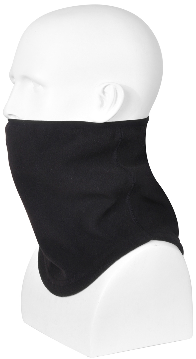 17448 Polar Fleece Contoured Elastic Neck Gaiter