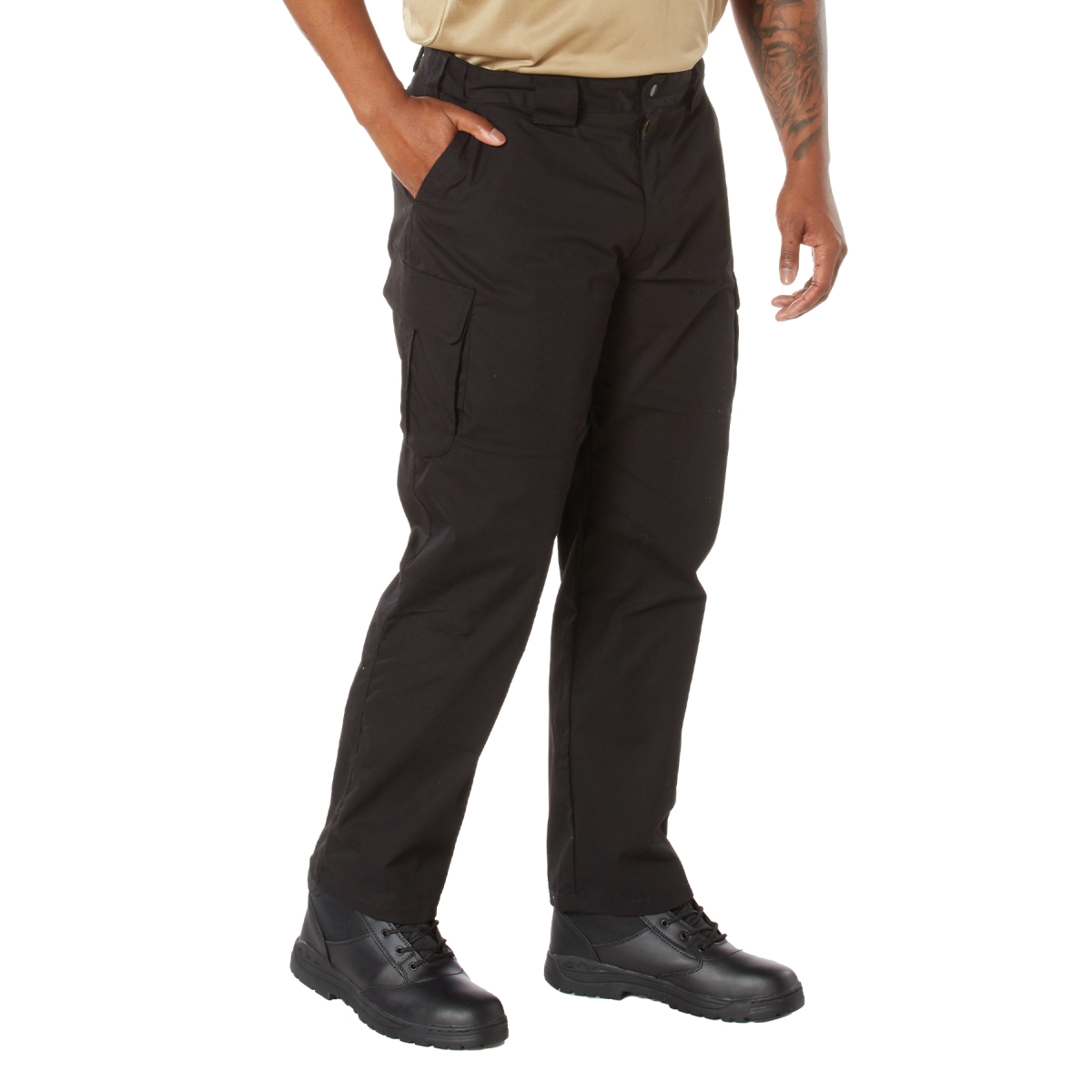 17240 Tactical 10-8 Lightweight Field Pants, Black - 30 x 31 in.