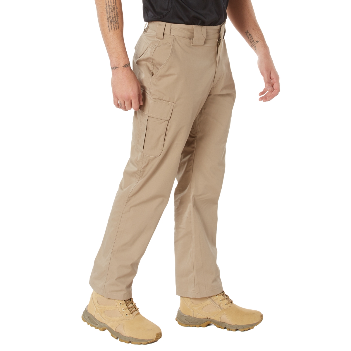 17257 Tactical 10-8 Lightweight Field Pants, Khaki - 44 x 31 in.