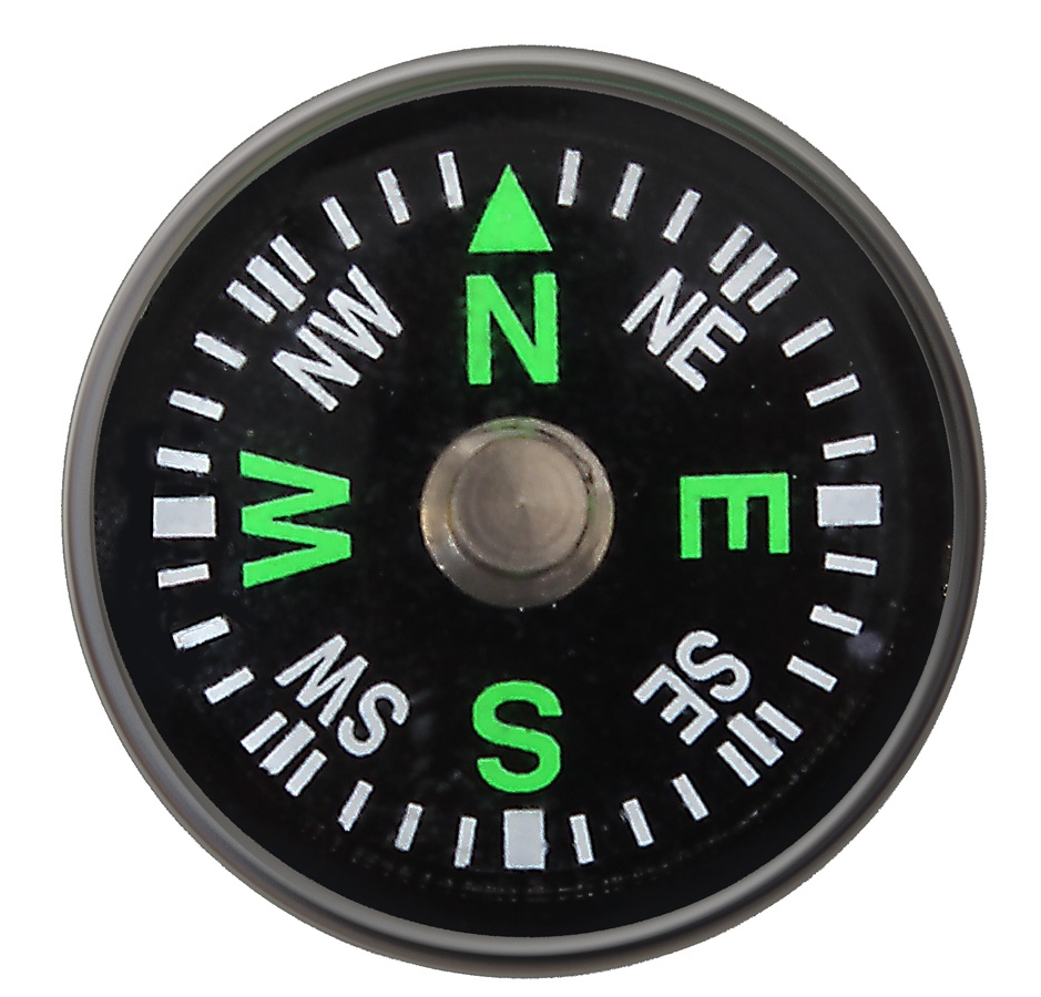 12815 Paracord Accessory Compass