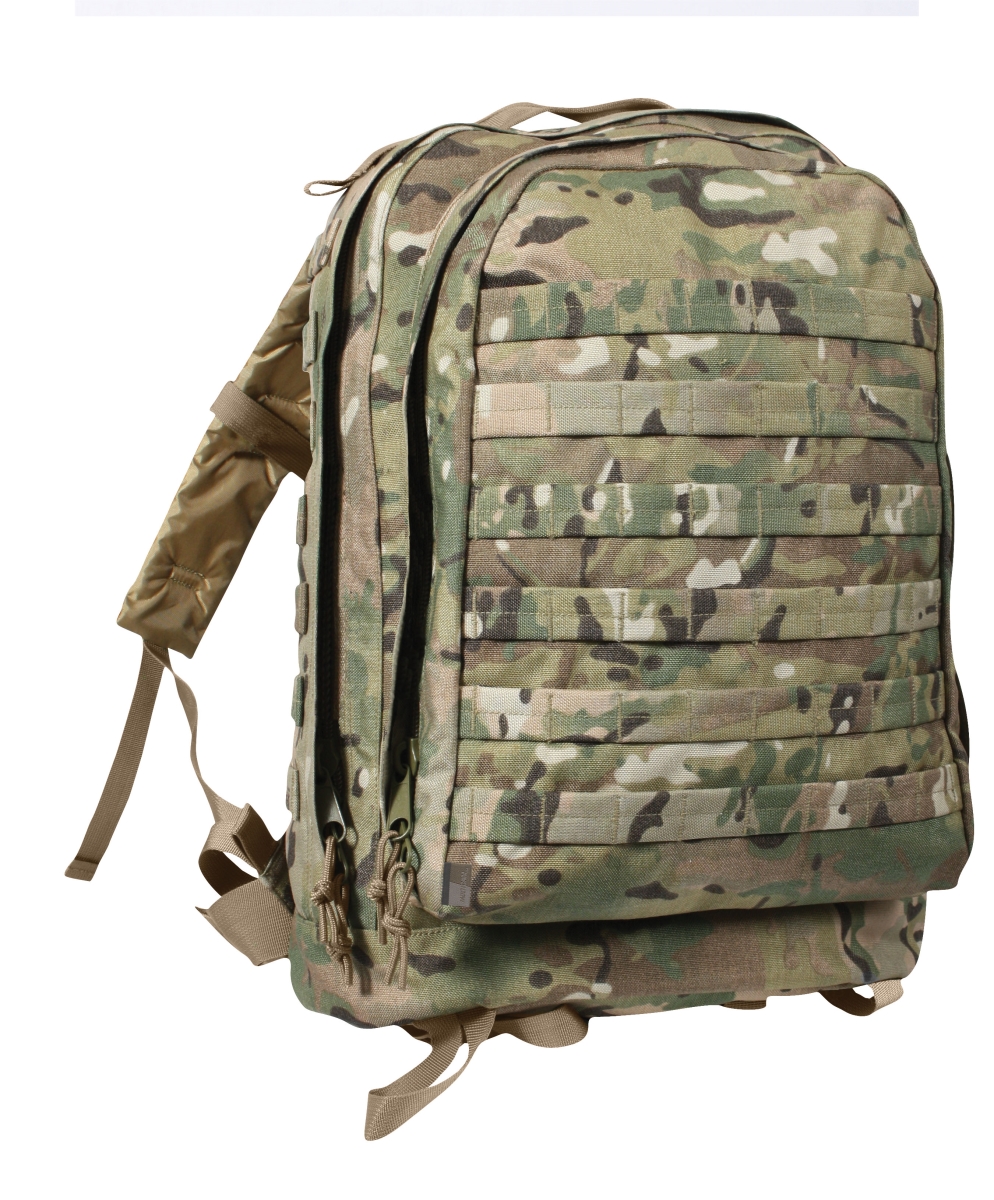 2741 Molle II 3-Day Assault Pack, MultiCam