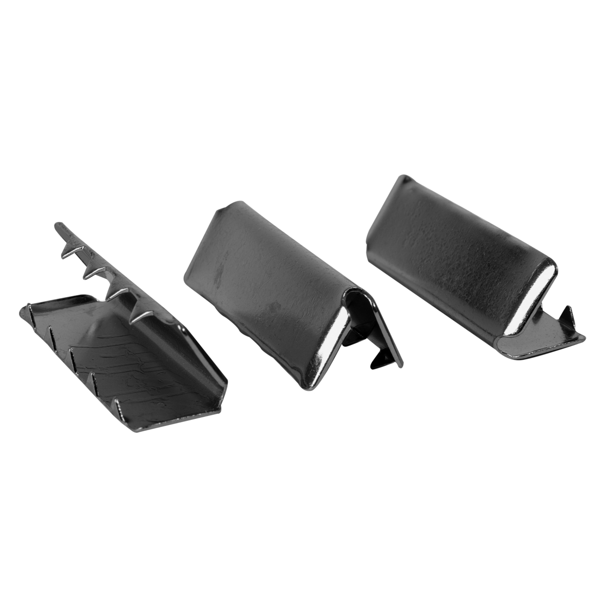 2795 Military Web Belts Tips, Black