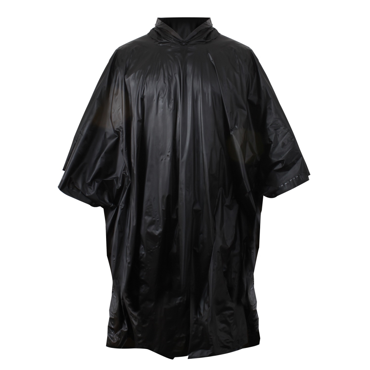 3955 G.I. Type Rip-Stop Poncho, Black