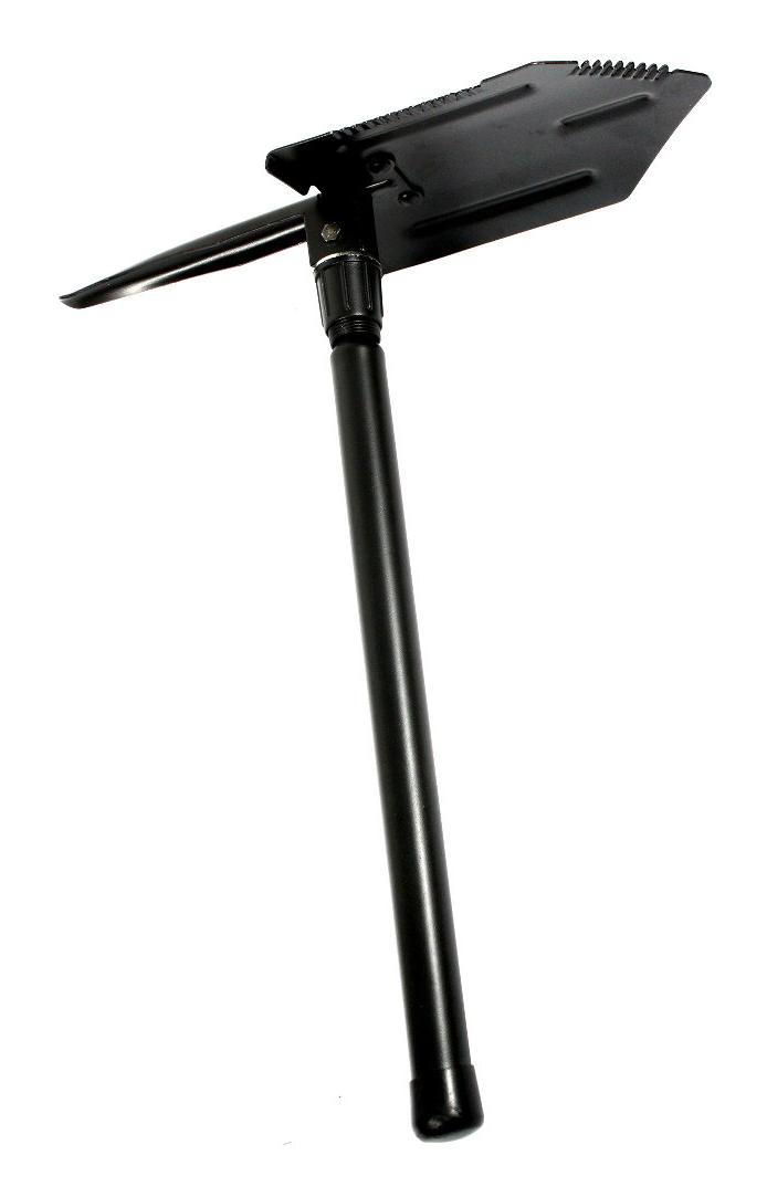 4512 Heavy Weight Steel Handle Folding Pick & Shovel