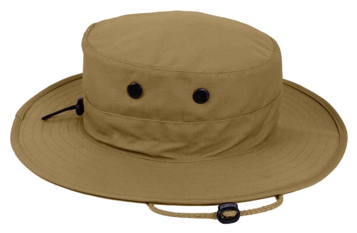 16818 Adjustable Boonie Hat, Coyote Brown