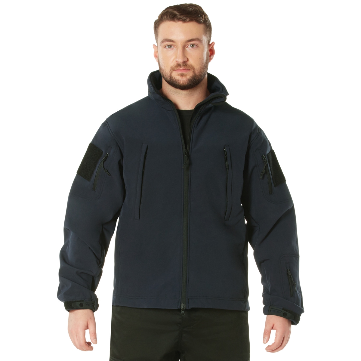 18373 Concealed Carry Soft Shell Jacket, Midnight Navy Blue - 3XL