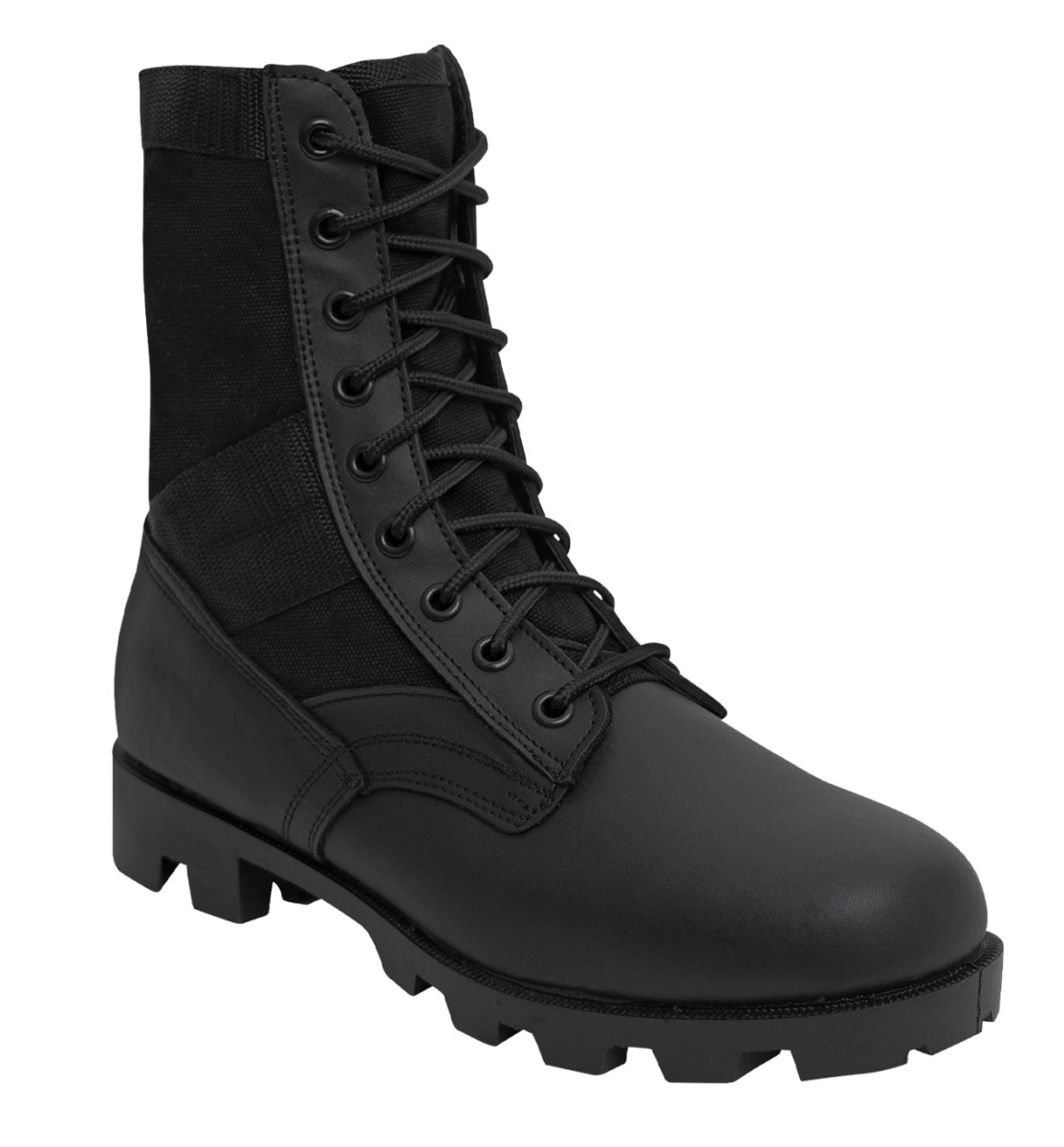 5512 Men G.I. Type Black Steel Toe Jungle Boot - Size 9