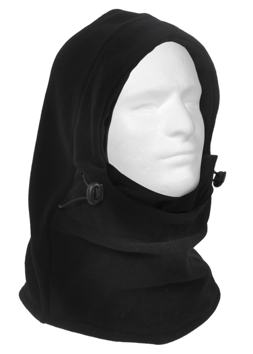 15235 3-In-1 Adjustable Double Layer Fleece Balaclava
